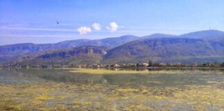 Η λιμνοθάλασσα εκπέμπει SOS