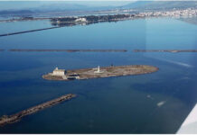 Μεσολόγγι:Εργασίες στην Αγία Τριάδα