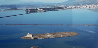 Μεσολόγγι:Εργασίες στην Αγία Τριάδα