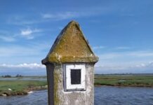 Οι παλιές αλυκές του Μεσολογγίου