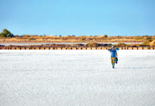 Οφέλη από λουτρό θαλασσινού αλατιού