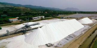 Αλυκές Μεσολογγίου: Δείτε από ψηλά μία από τις ομορφότερες γωνιές της Ελλάδας