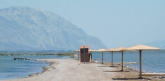 SPA στη λιμνοθάλασσα Μεσολογγίου