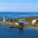 Ο φάρος στον Άγιο Σώστη, μια νοσταλγική πινελιά μέσα στη λιμνοθάλασσα Μεσολογγίου