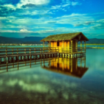 Η μεγαλύτερη λιμνοθάλασσα με το “ελληνικό χαβιάρι”. Με ιαματικές ιδιότητες και εξαίρετο αλάτι