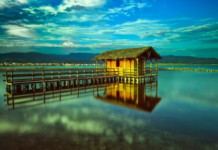 Η μεγαλύτερη λιμνοθάλασσα με το “ελληνικό χαβιάρι”. Με ιαματικές ιδιότητες και εξαίρετο αλάτι