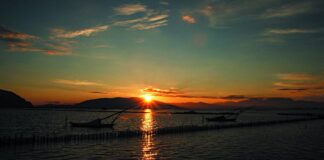 Ηλιοβασίλεμα καλύτερο από της Οίας στις Αλυκές του Μεσολογγίου!