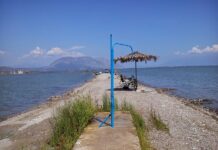 Η απόλυτη εγκατάλειψη στην Αγία Τριάδα Μεσολογγίου (φωτο)