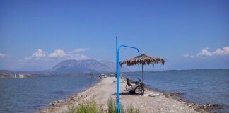 Η απόλυτη εγκατάλειψη στην Αγία Τριάδα Μεσολογγίου (φωτο)