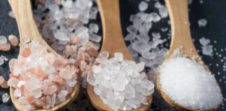 Τύποι αλατιού: Ιμαλάια vs Kosher vs Regular vs Sea Salt