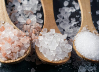 Τύποι αλατιού: Ιμαλάια vs Kosher vs Regular vs Sea Salt