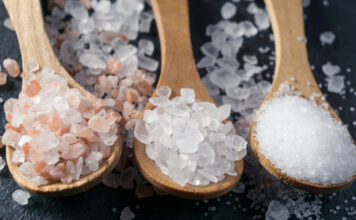 Τύποι αλατιού: Ιμαλάια vs Kosher vs Regular vs Sea Salt