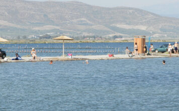 Αγία Τριάδα Μεσολογγίου: Μια Λιμνοθάλασσα υγείας και θεραπείας