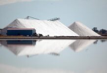 Οι Αλυκές Μεσολογγίου με τη μεγαλύτερη δυναμικότητα στην Ελλάδα (φωτο)