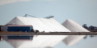 Οι Αλυκές Μεσολογγίου με τη μεγαλύτερη δυναμικότητα στην Ελλάδα (φωτο)