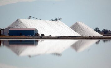 Οι Αλυκές Μεσολογγίου με τη μεγαλύτερη δυναμικότητα στην Ελλάδα (φωτο)