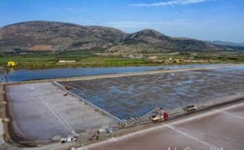 Αλυκές Μεσολογγίου (φωτο)