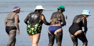 Μεσολόγγι: Προοπτική από τη… λάσπη της λιμνοθάλασσας