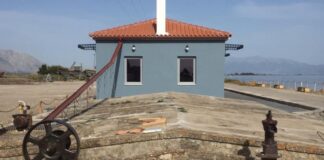 Μεσολόγγι: Μουσείο Άλατος στις αλυκές της Τουρλίδας