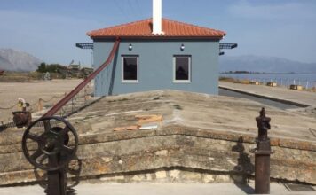 Μεσολόγγι: Μουσείο Άλατος στις αλυκές της Τουρλίδας