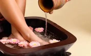 Η “πολυτέλεια” του ποδόλουτρου και οι ευεργετικές του ιδιότητες