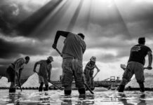 Αφρίνα Μεσολογγίου – Μέθοδος Παραγωγής