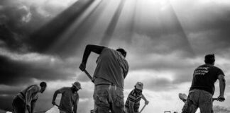 Αφρίνα Μεσολογγίου – Μέθοδος Παραγωγής