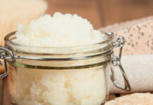 Scrub σώματος με Θαλασσινό Αλάτι & Ζάχαρη: Παρασκευή στο σπίτι