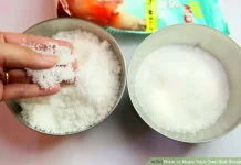 Δημιουργώντας ένα scrub αλατιού: Βασικά συστατικά