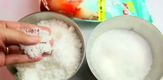 Δημιουργώντας ένα scrub αλατιού: Βασικά συστατικά