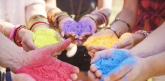 Πως χρωματίζουμε το Αλάτι