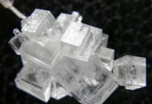 Types of Salts in Seawater