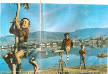 Μεσολόγγι: Η λιμνοθάλασσα πριν την αποξήρανση, όμορφη και σπάνια φωτογραφία!