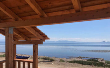 Μουσείο Άλατος Μεσολογγίου: Υπαίθρια Εκθέματα