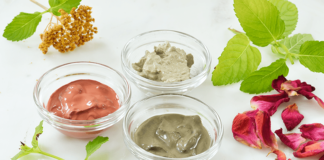 Clay Facial Masks – Three Ways