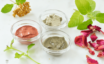 Clay Facial Masks – Three Ways
