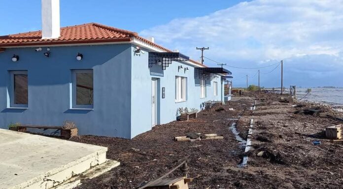 Αναστολή λειτουργίας του Μουσείου Άλατος, λόγω ζημιών…